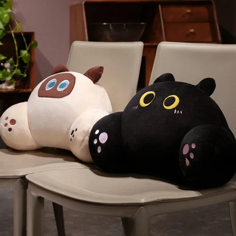 Cat Shaped Back Cushion
