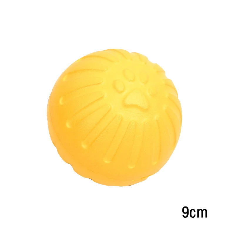 Foam Ring, Disc and Ball Fetch Toys - Ball, 9 cm