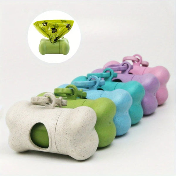 Bone-Shaped Poop Bag Dispenser