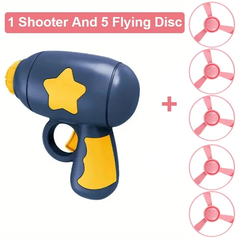 Flying Propeller Launcher Cat Toy