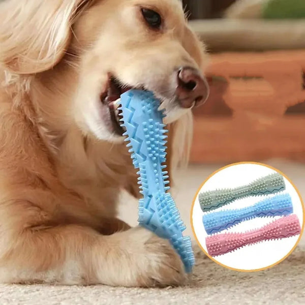 Treat-Filled Teething Chew Stick for Dogs
