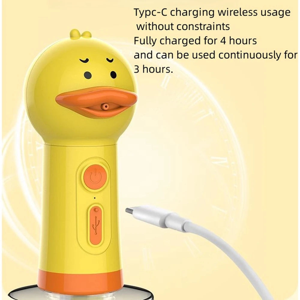 Duck Foam Dispenser for Pet Shampoo