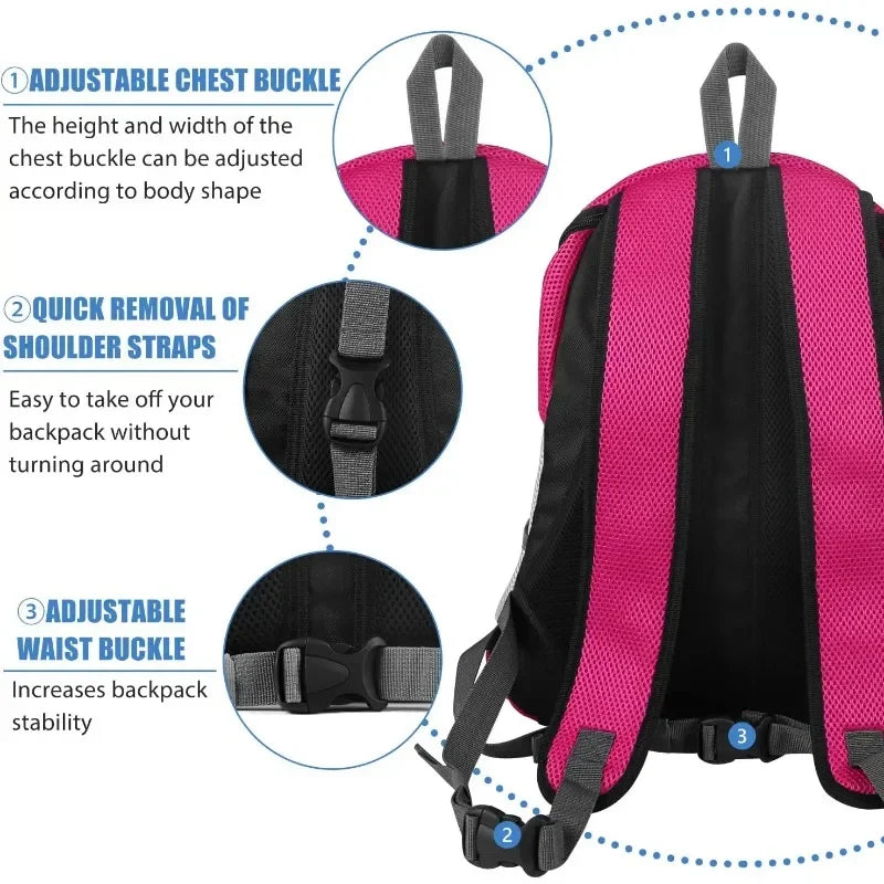 Front Pack Dog Carrier Backpack