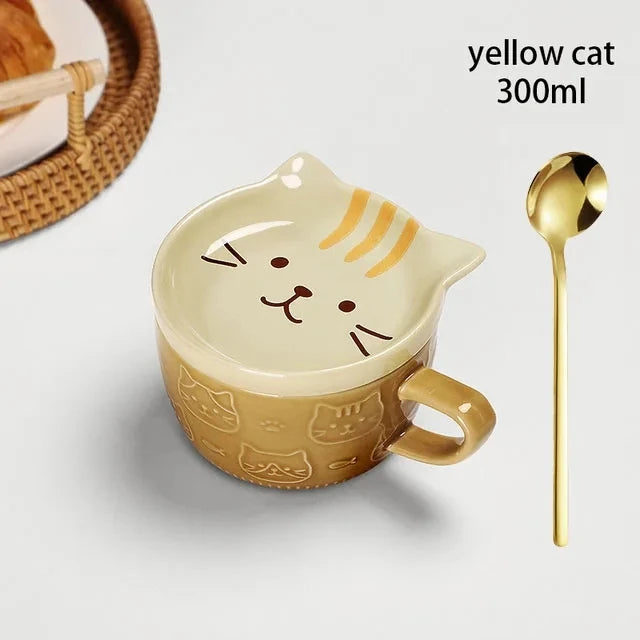 Animal Mug with Lid