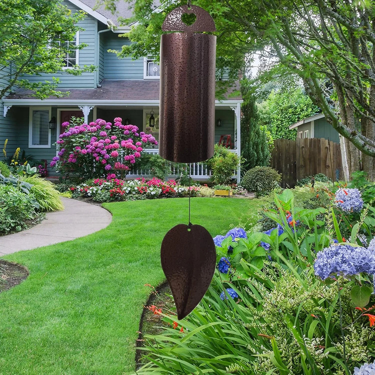 Deep-Tone Memorial Wind Chime