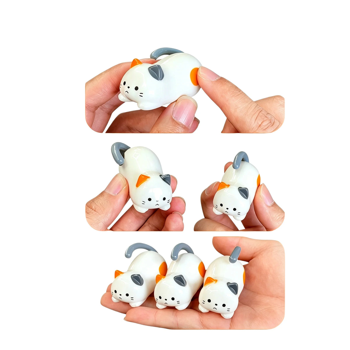 Clockwork Rolling Cat Toys