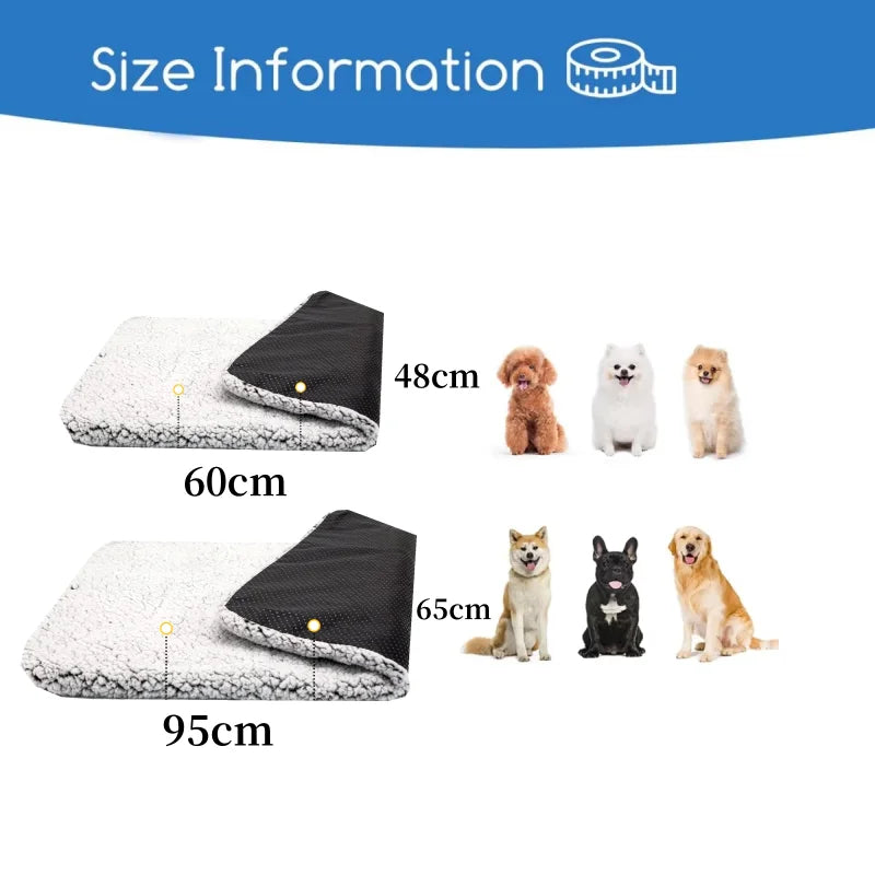 Self-Heating Pet Mat - M (60 x 48 cm)