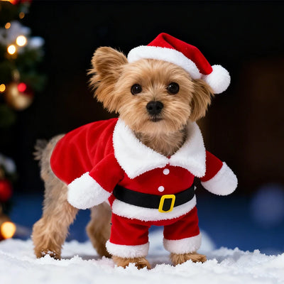 Santa Outfit for Dogs and Cats