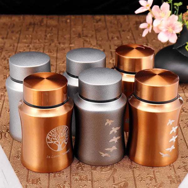 Stainless Steel Keepsake Urn