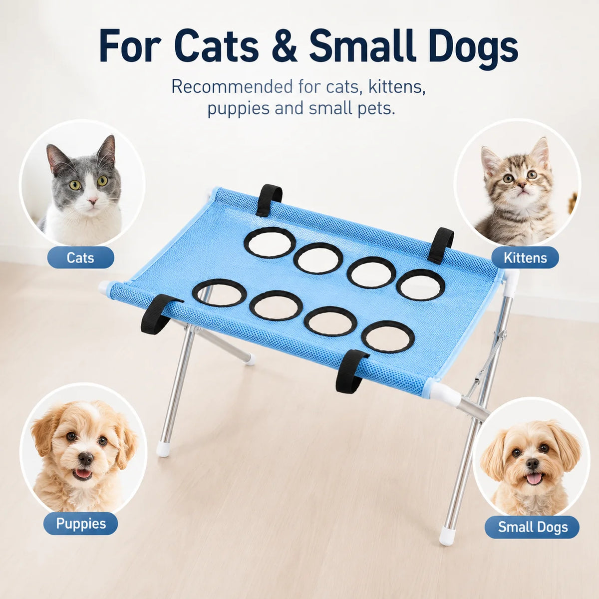 Pet Grooming Hammock for Nail Trims
