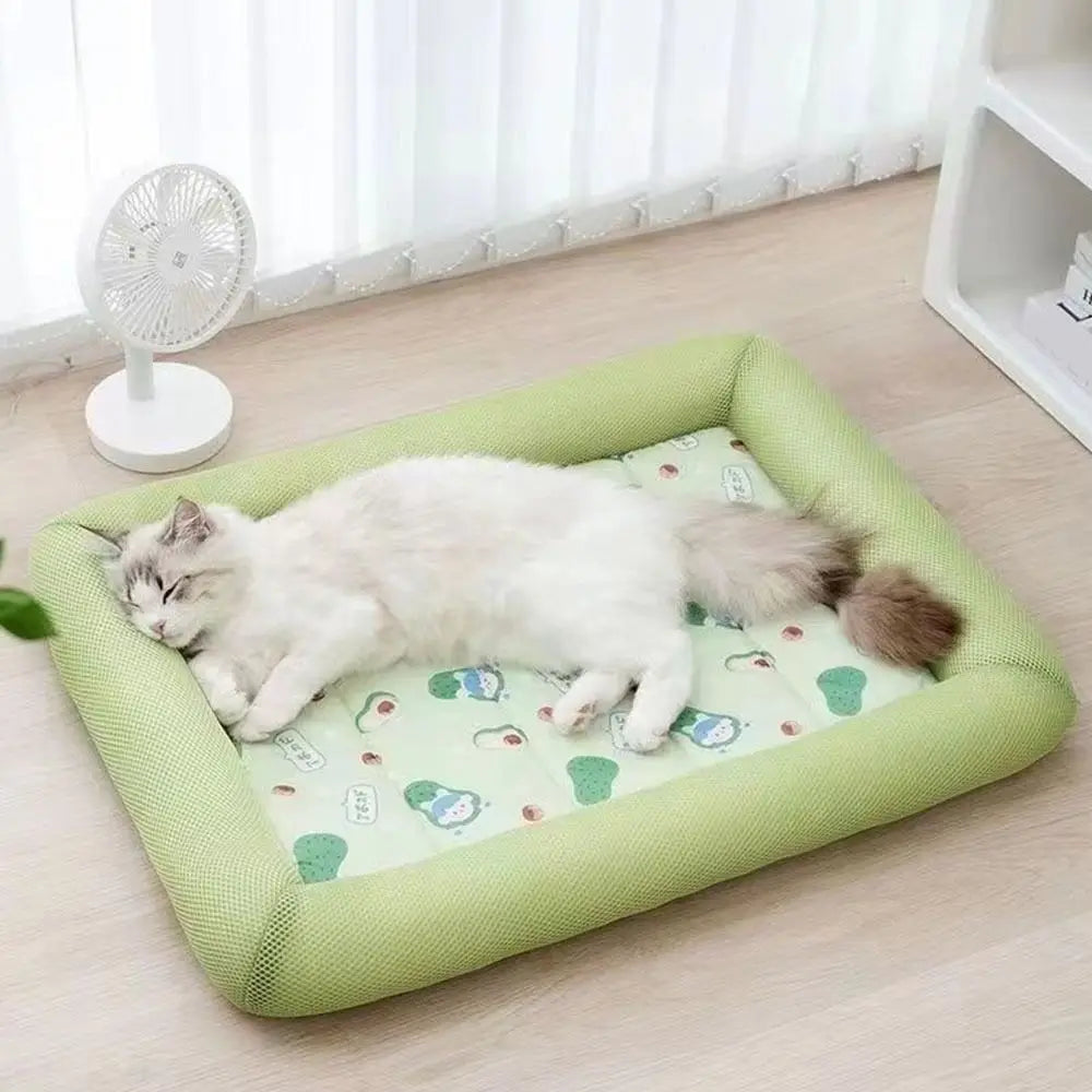 Square Cooling Bed for Dogs and Cats