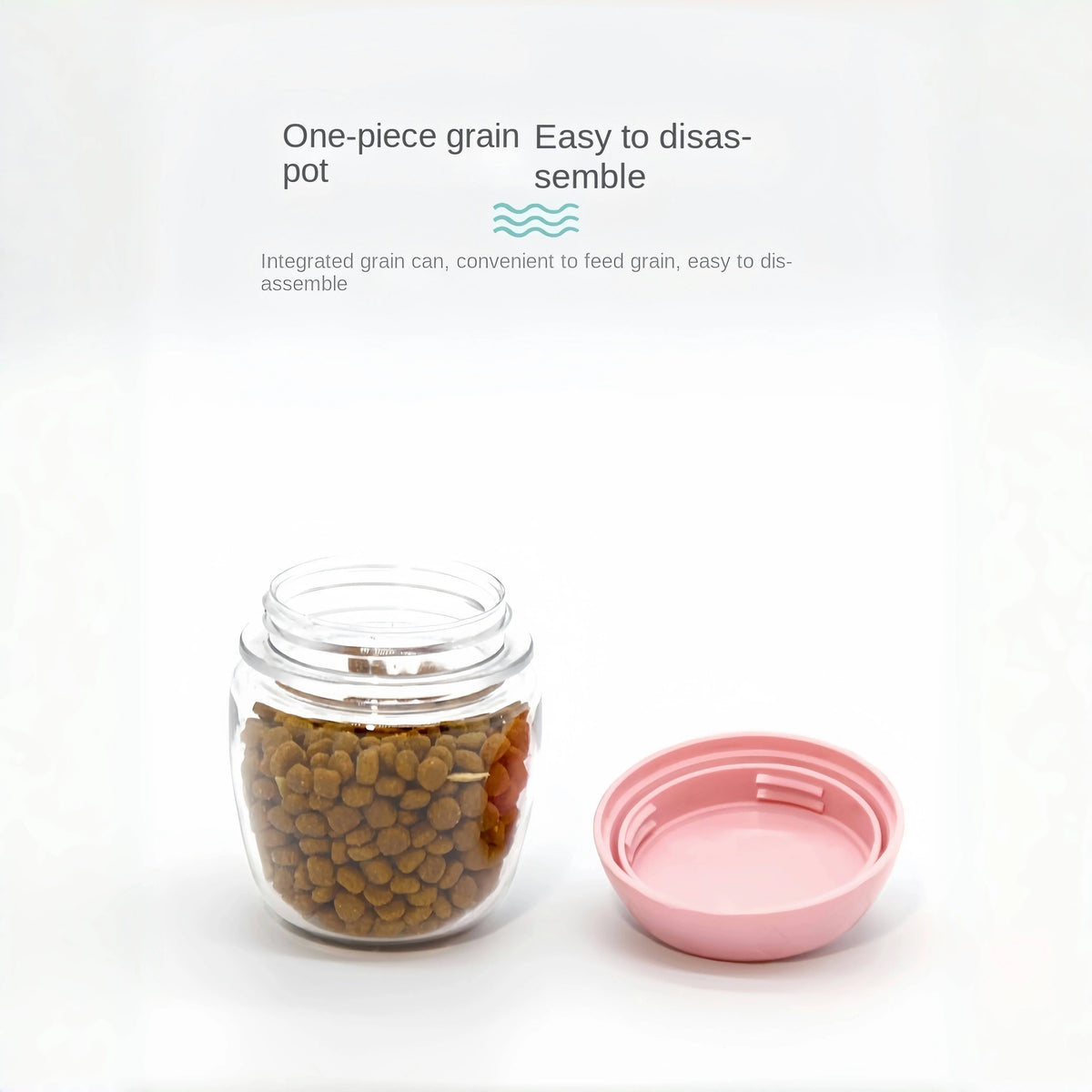 2-in-1 Travel Water Bottle and Food Pot