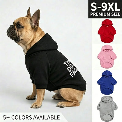 Warm Hoodie for Large Dogs