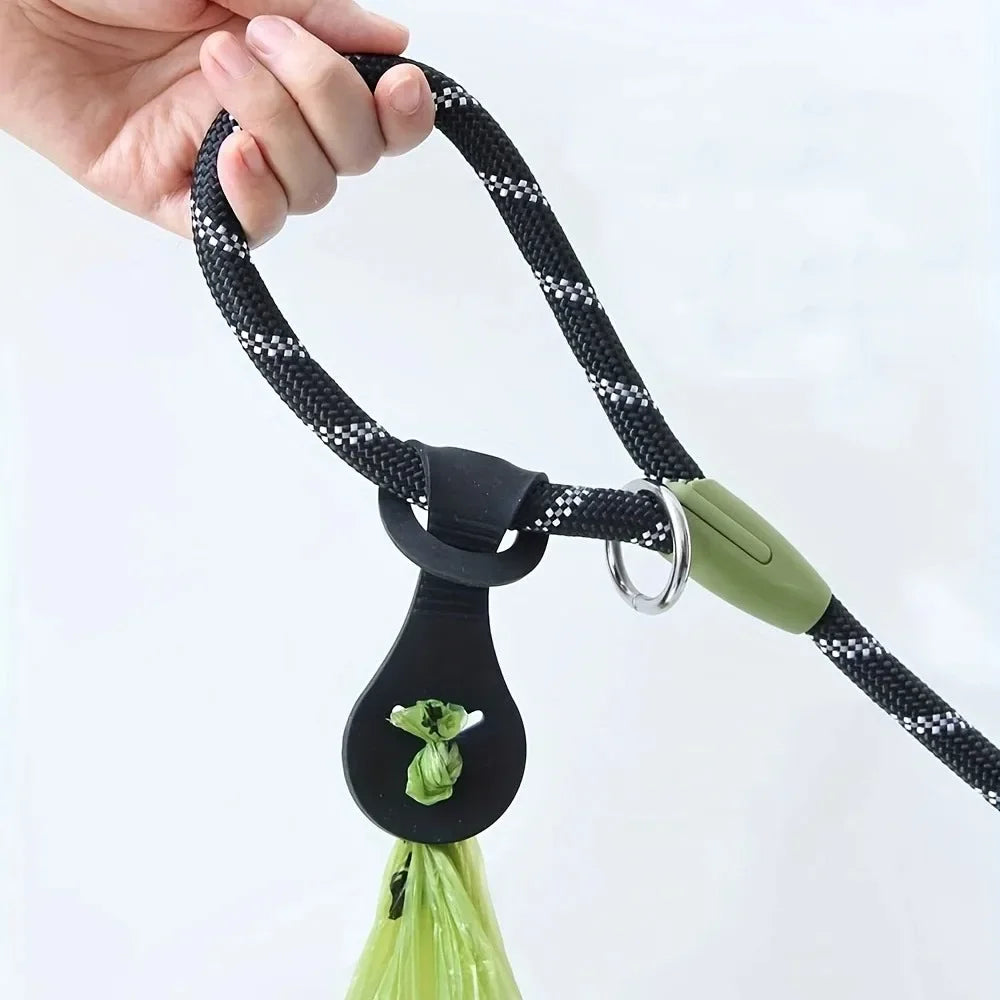 Silicone Poop Bag Holder Clip