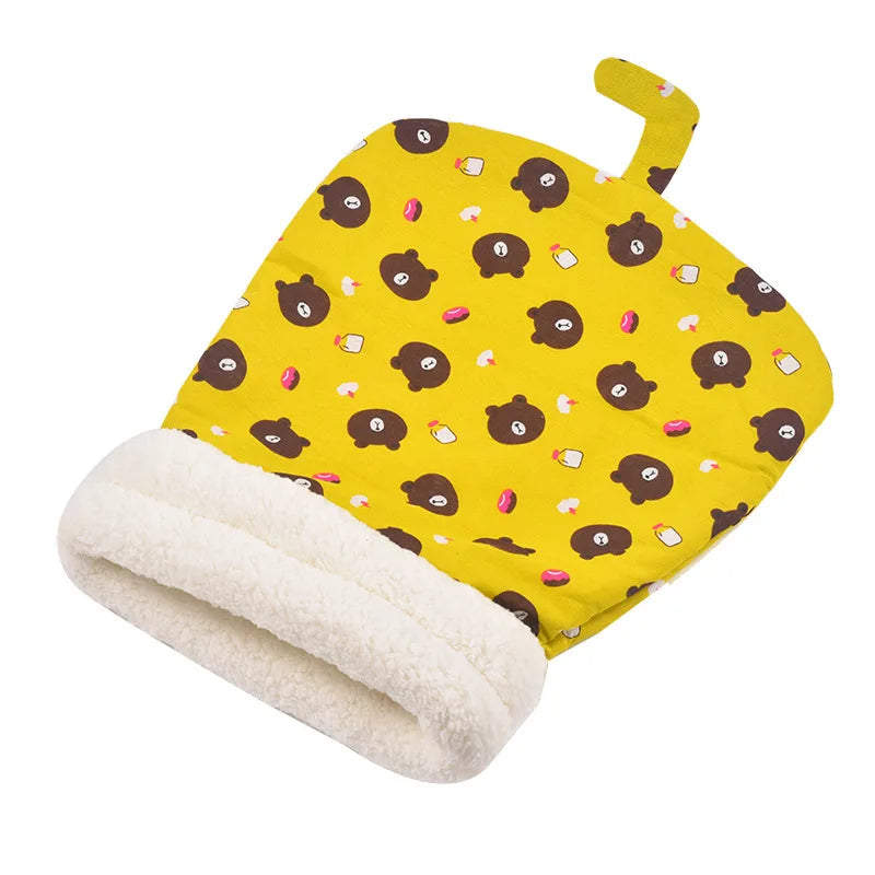 Fluffy Cat Sleeping Bag