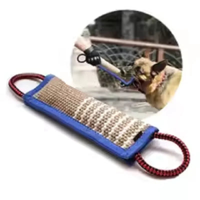 Jute Bite Tug for Dog Training