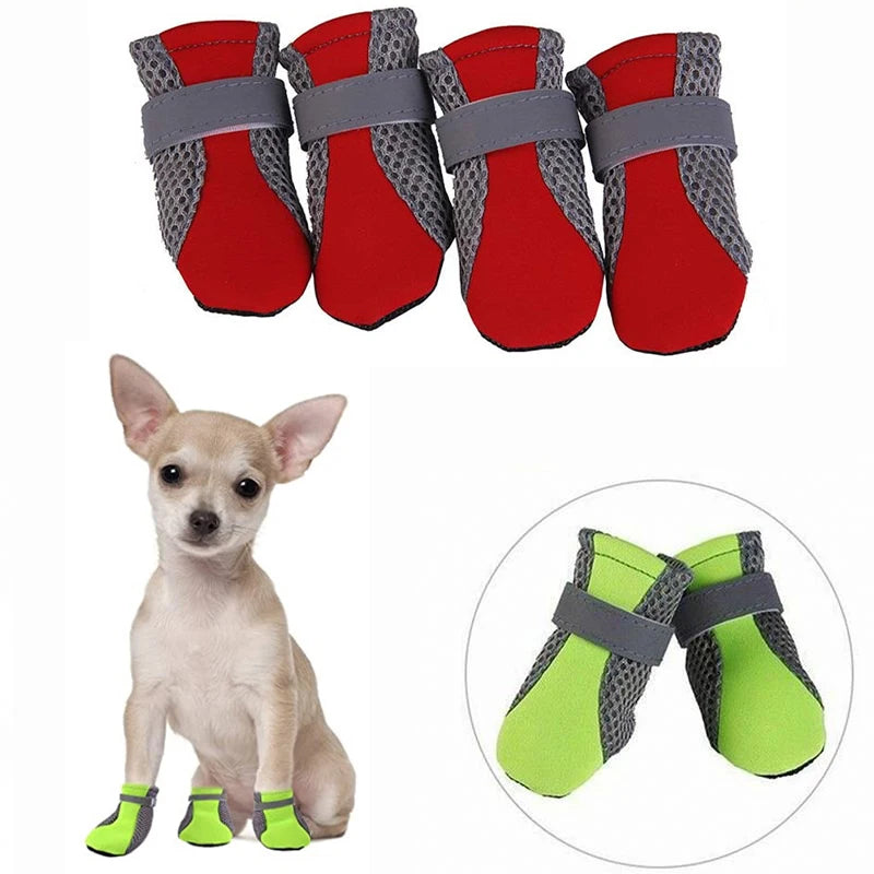 Breathable Reflective Dog Boots