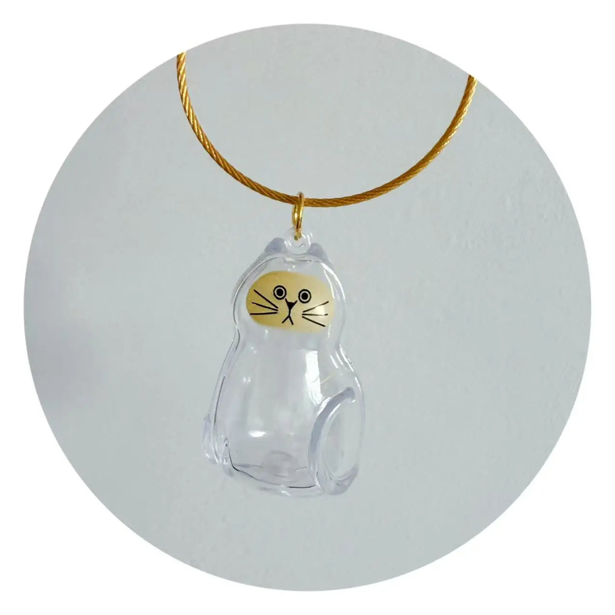 Resin Pet Fur Keepsake Capsule