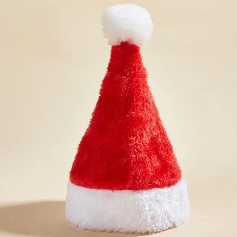 Santa Hat for Dogs and Cats
