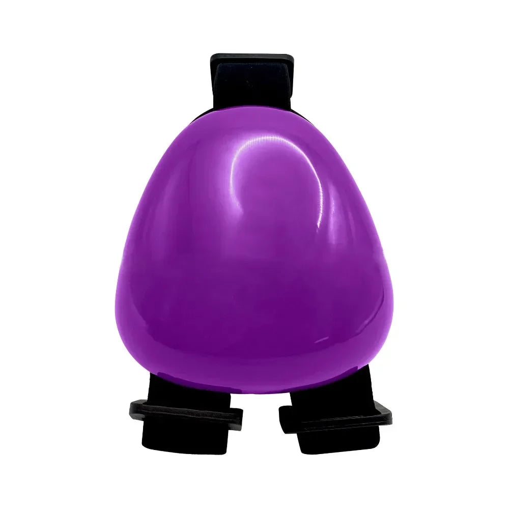 Hard-Shell Ear Defenders for Dogs - Purple, L