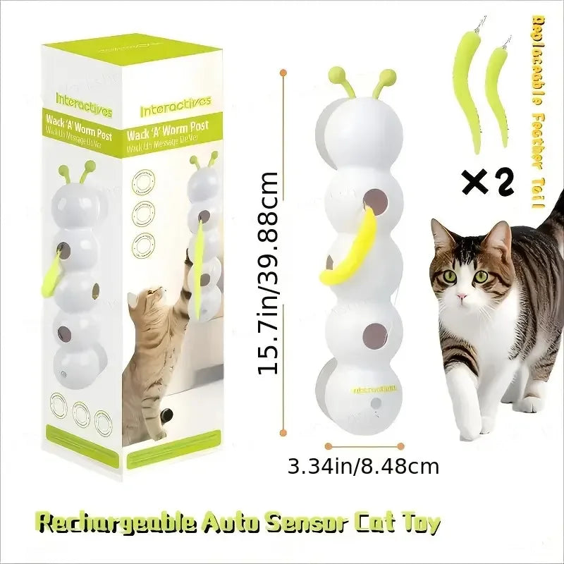 Motion Sensor Wobble Toy for Cats
