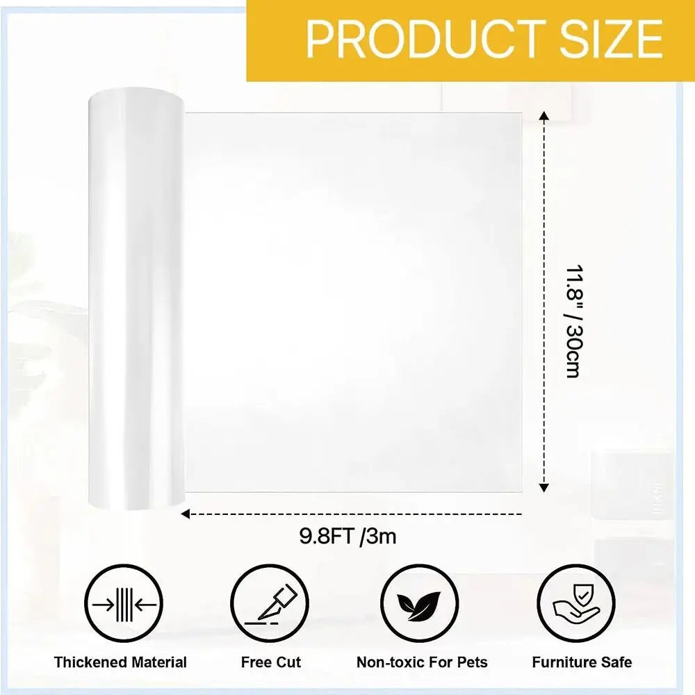 Clear Anti-Scratch Furniture Tape