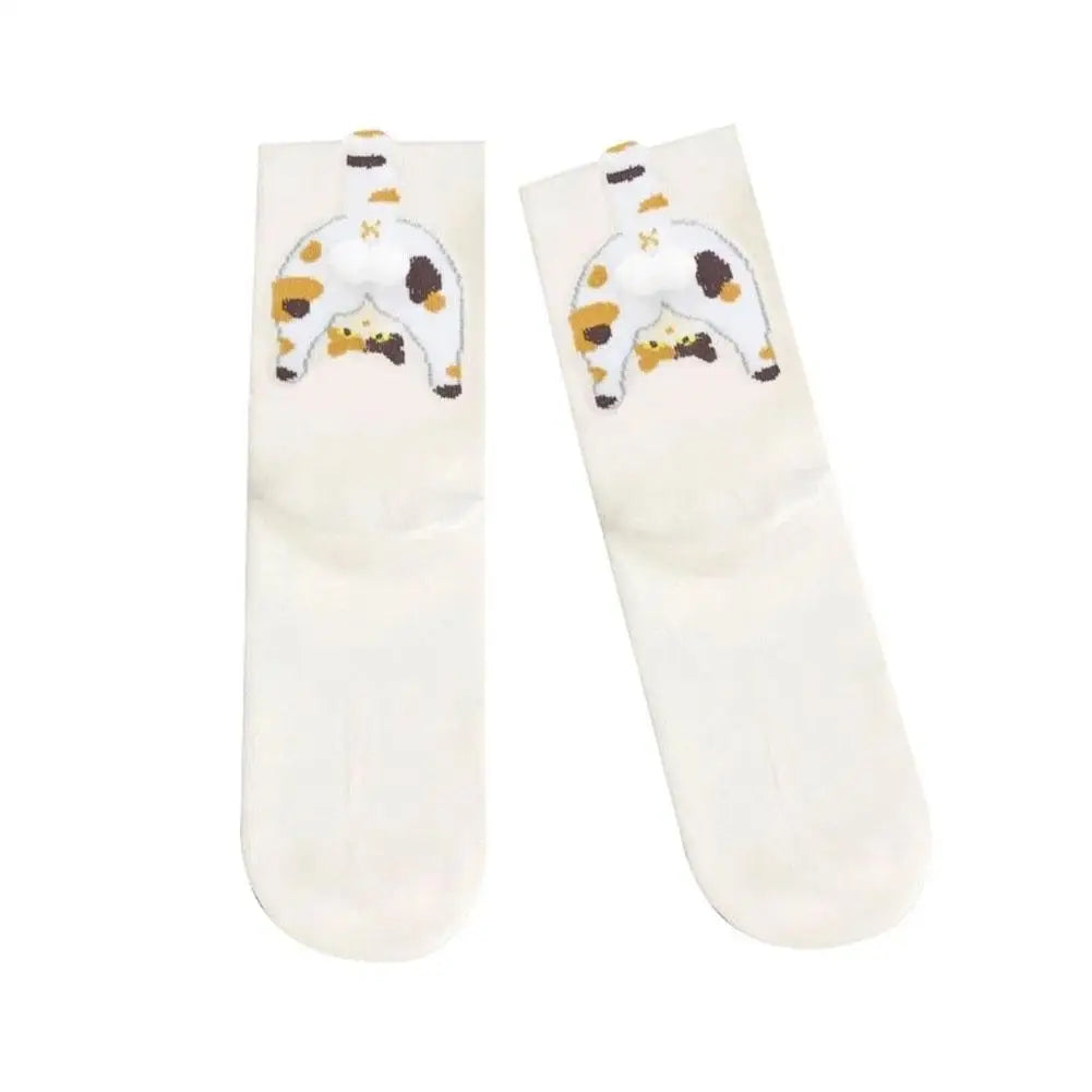 Peeking Cat Socks