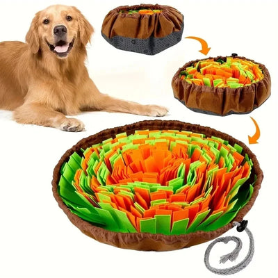 Foldable Felt Snuffle Mat
