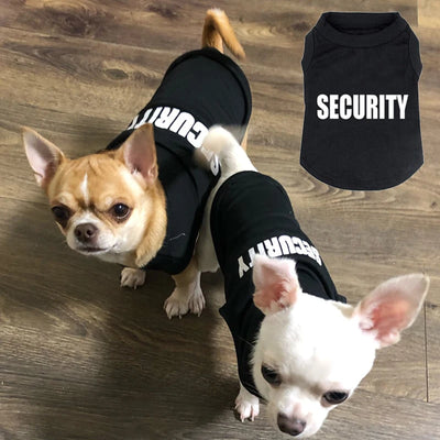 Printed Summer Vest for Small Dogs