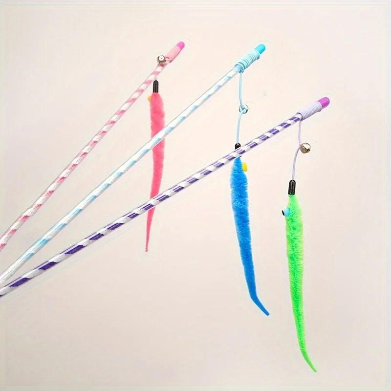 Caterpillar Cat Teaser Wand