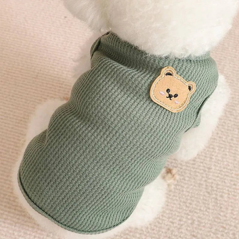 Breathable Bear Vest for Small Dogs
