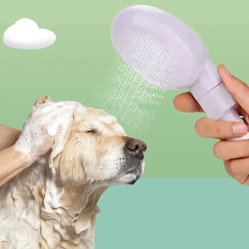Pet Shower Sprayer for Hose and Bottle