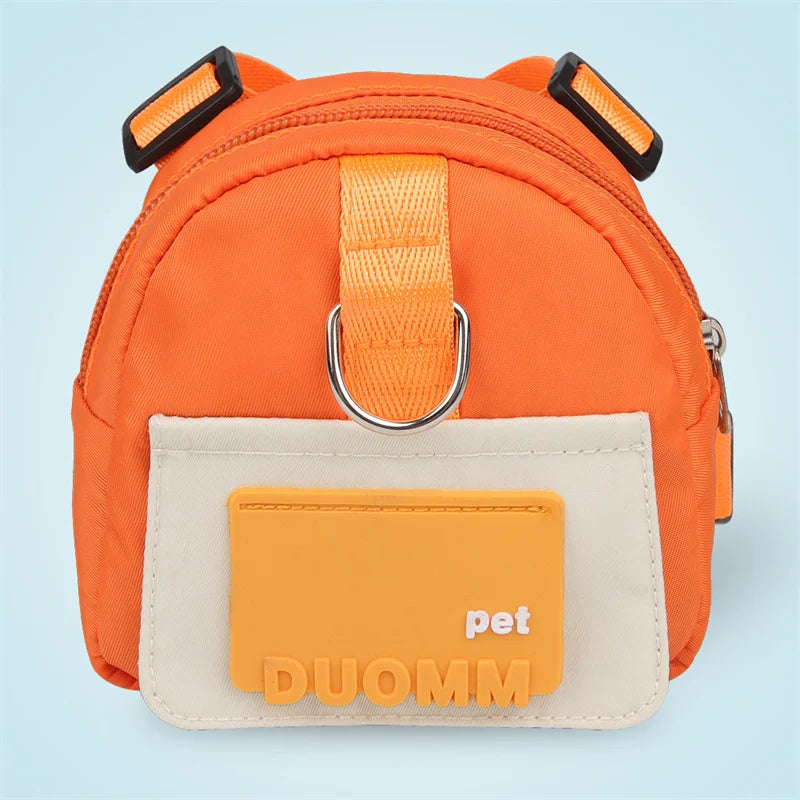 Mini Backpack Harness for Dogs