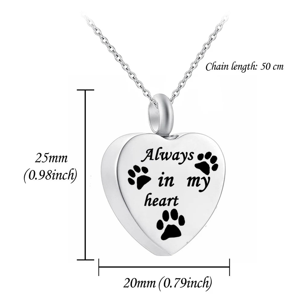 Always in My Heart Keepsake Necklace