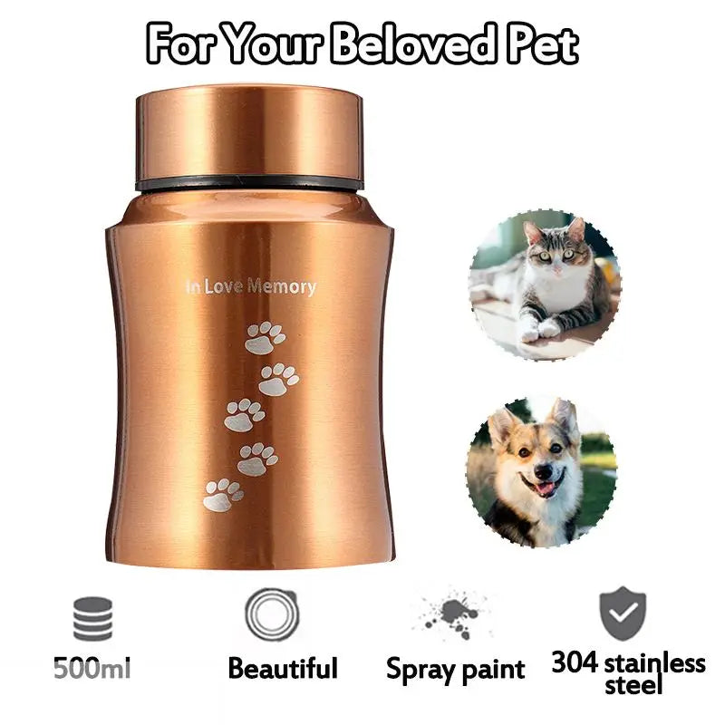 Stainless Steel Keepsake Urn