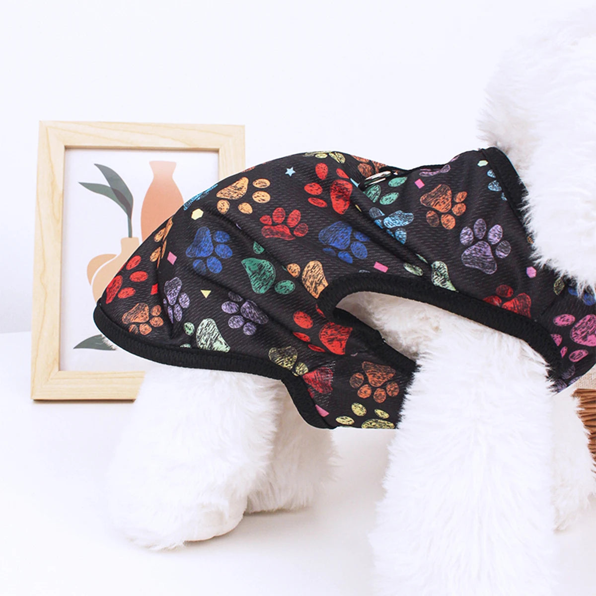 Paw Print Summer Vest