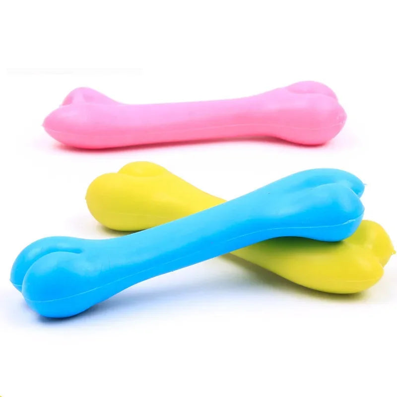 Rubber Chew Toys for Small Dogs