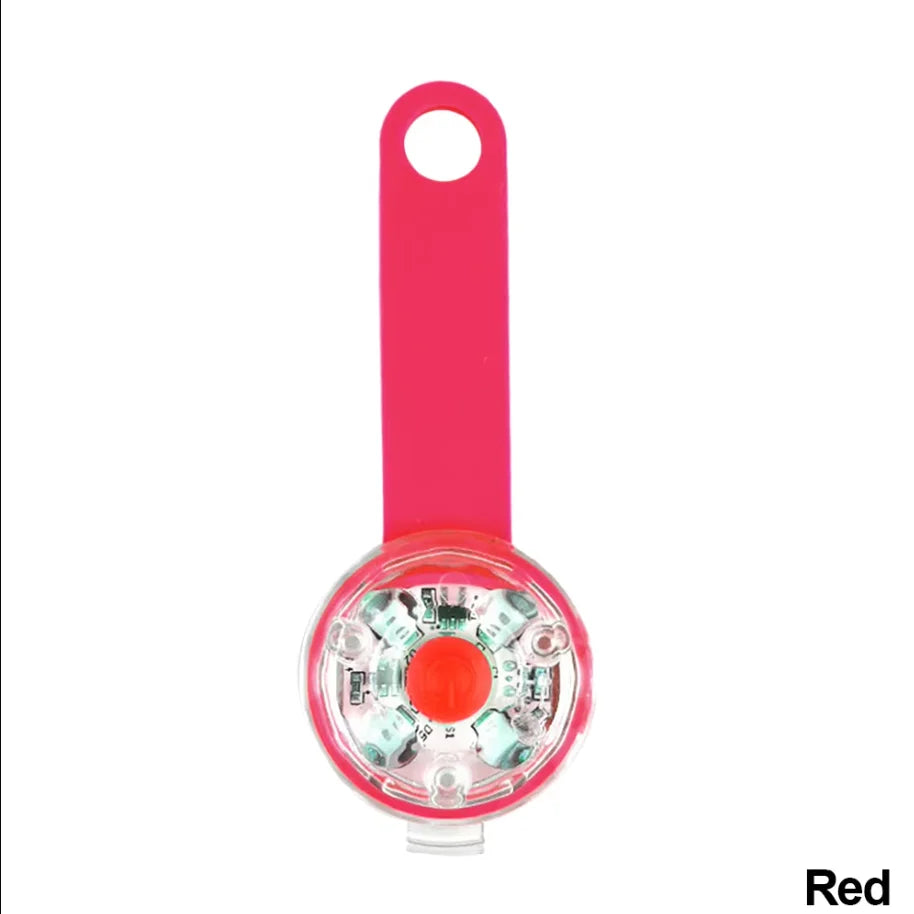 Rechargeable LED Collar Light - Red