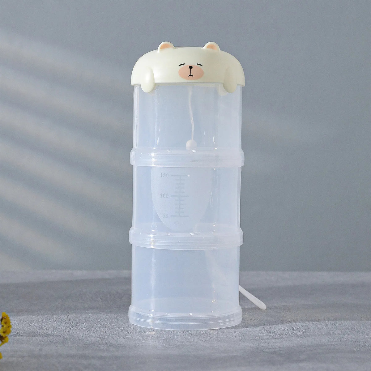 Stackable Treat and Food Pots - Beige