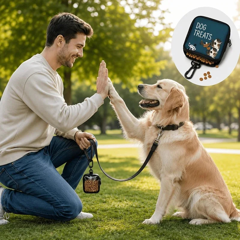 Clip-On Treat Bag with Window