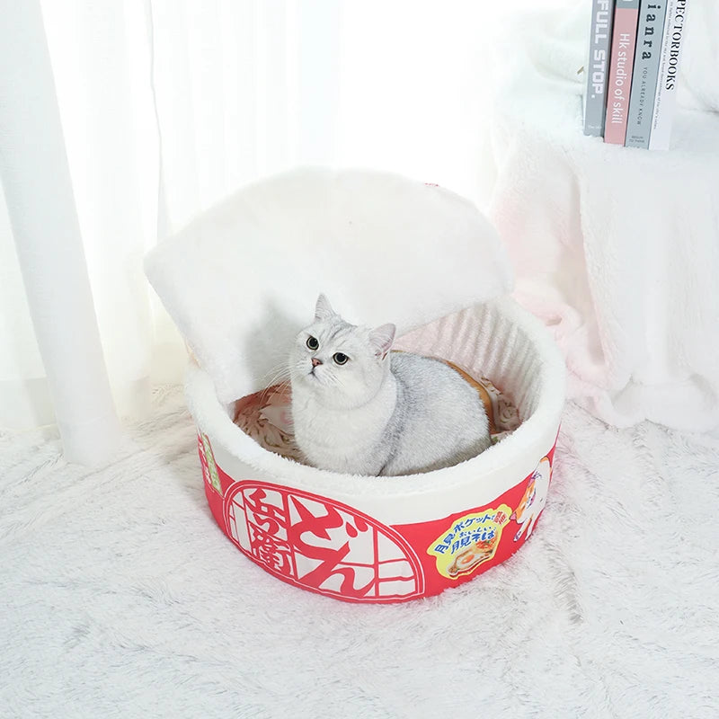 Instant Noodle Cup Pet Bed