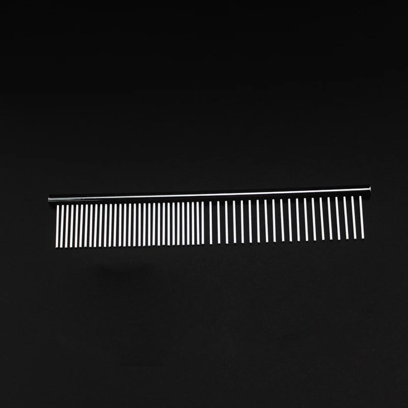 Stainless Steel Grooming Comb for Dogs and Cats