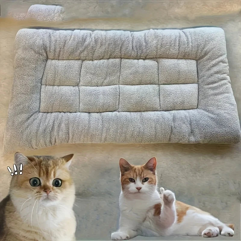 Plush Crate Mat Dog Bed