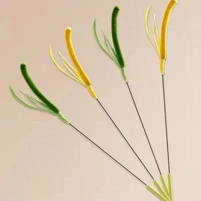 Grass Blade Cat Teaser Wand