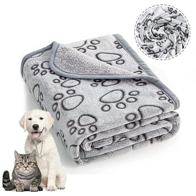 Soft Fluffy Pet Blanket