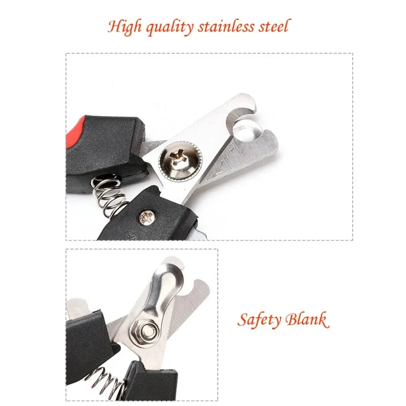 Large Dog Nail Clippers with File