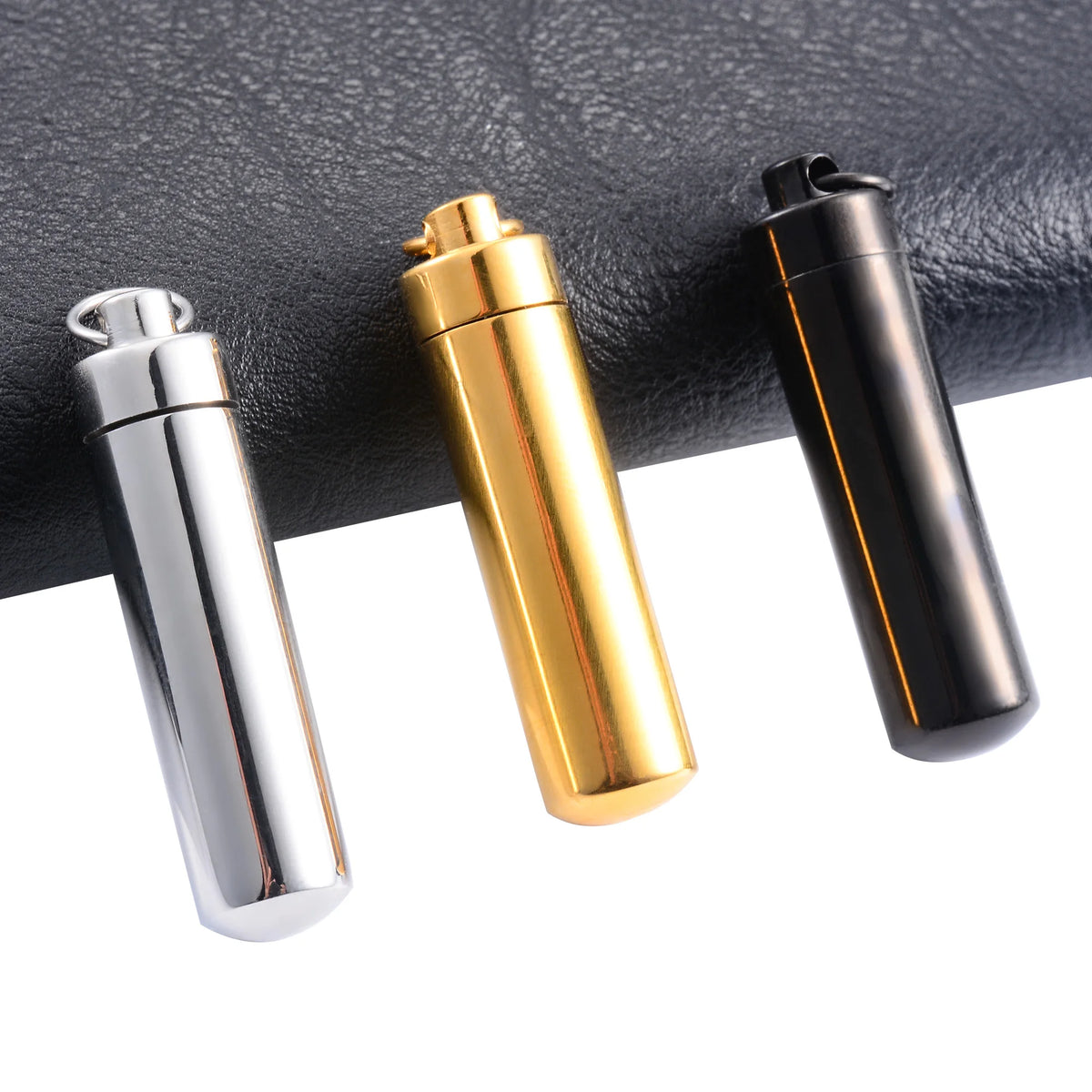 Cylinder Keepsake Urn Necklace