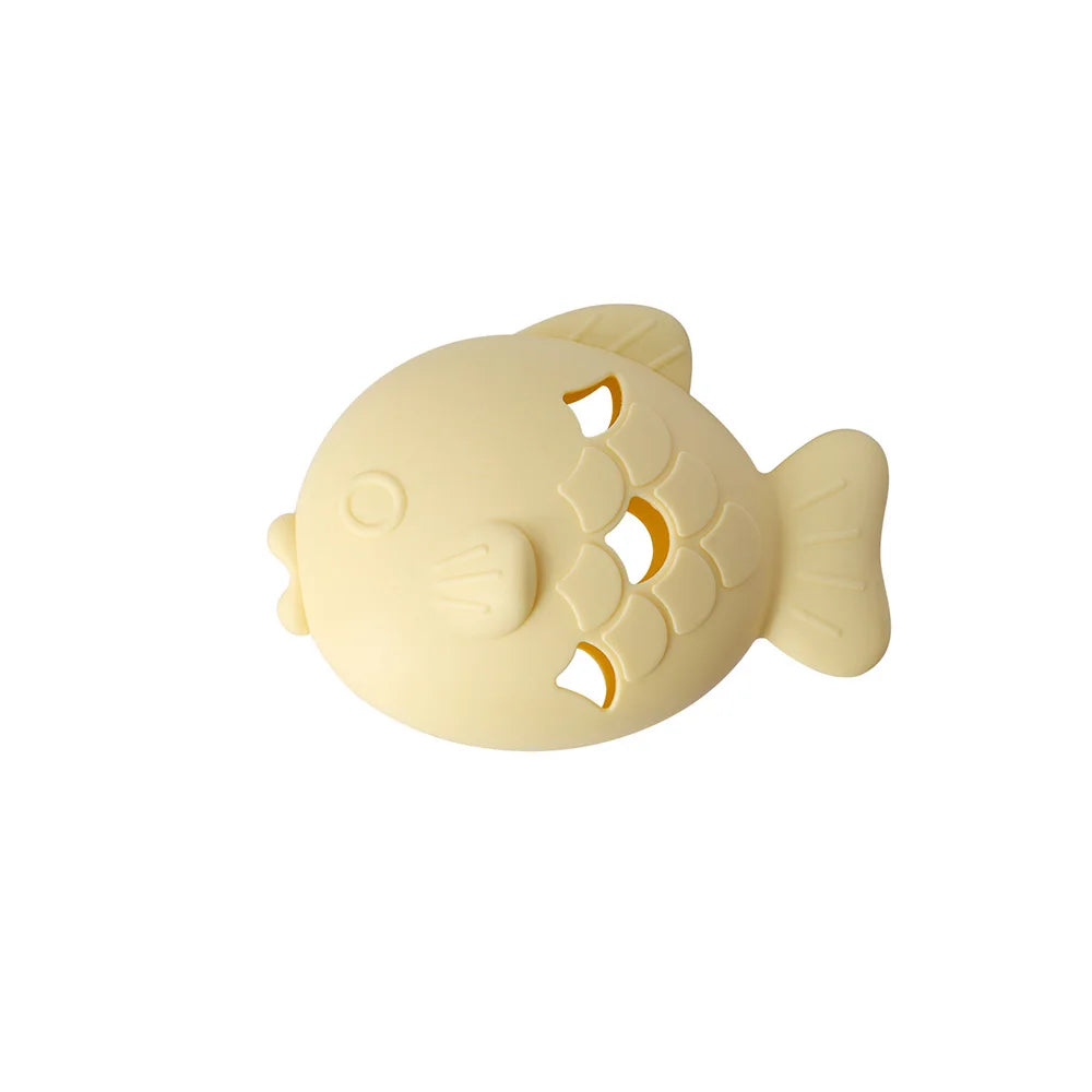 Fish Treat Puzzle Toy - Yellow