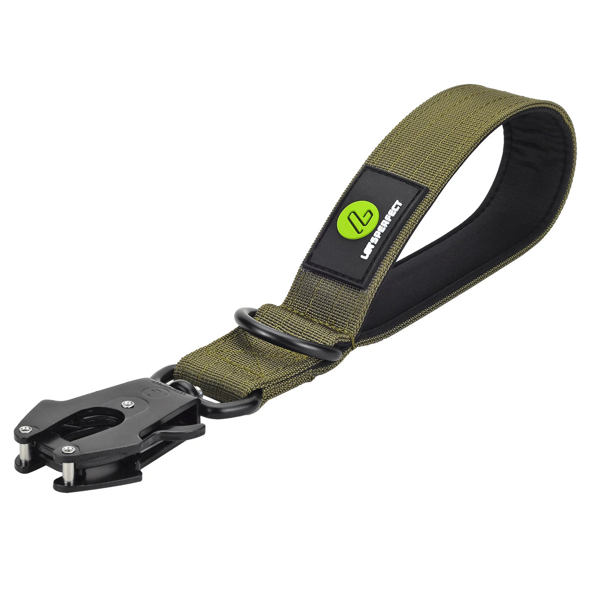 Short Traffic Lead, 30 cm - Green