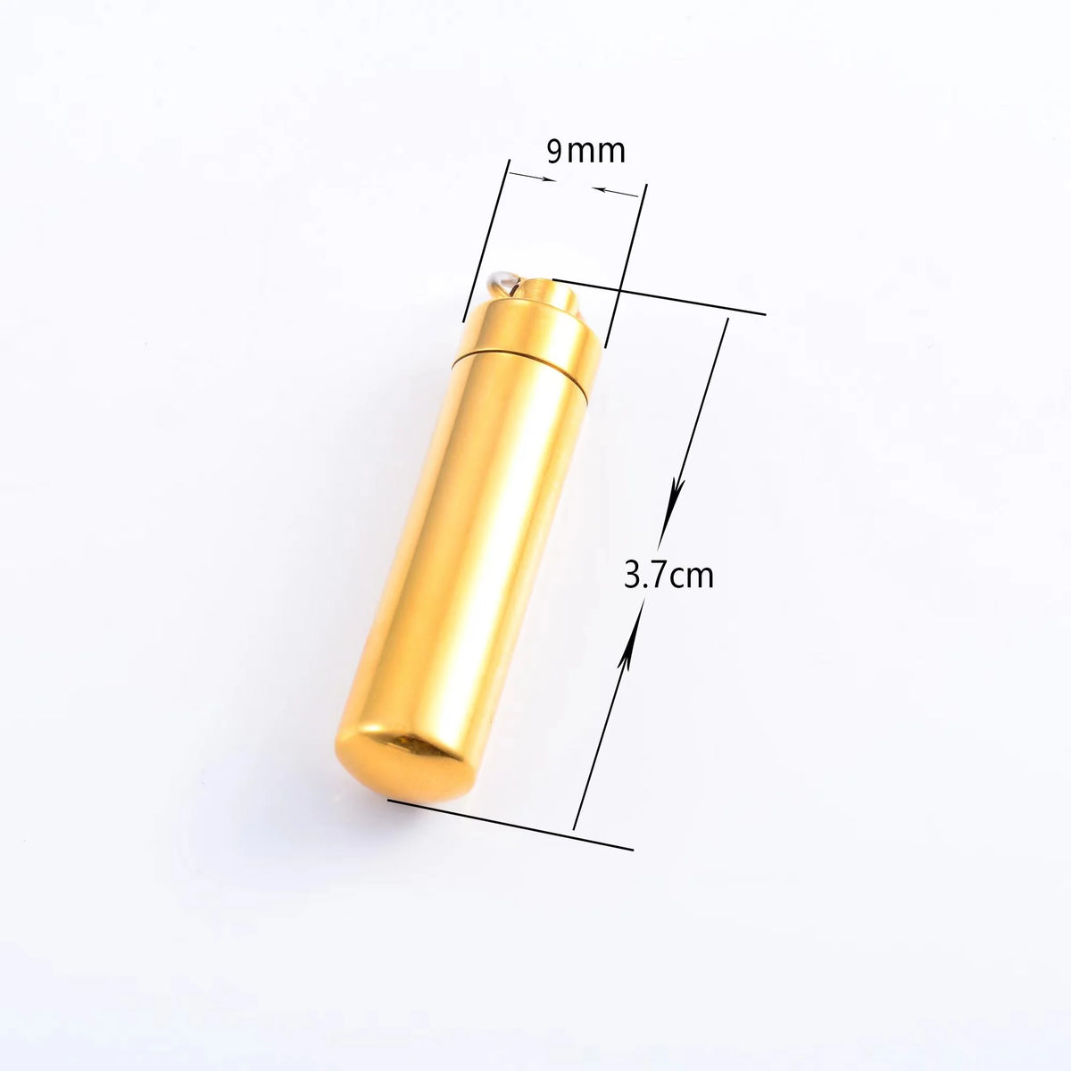 Cylinder Keepsake Urn Necklace